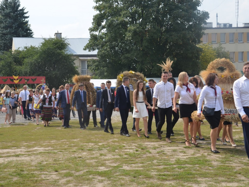 Dożynki w Ulanie - część oficjalna