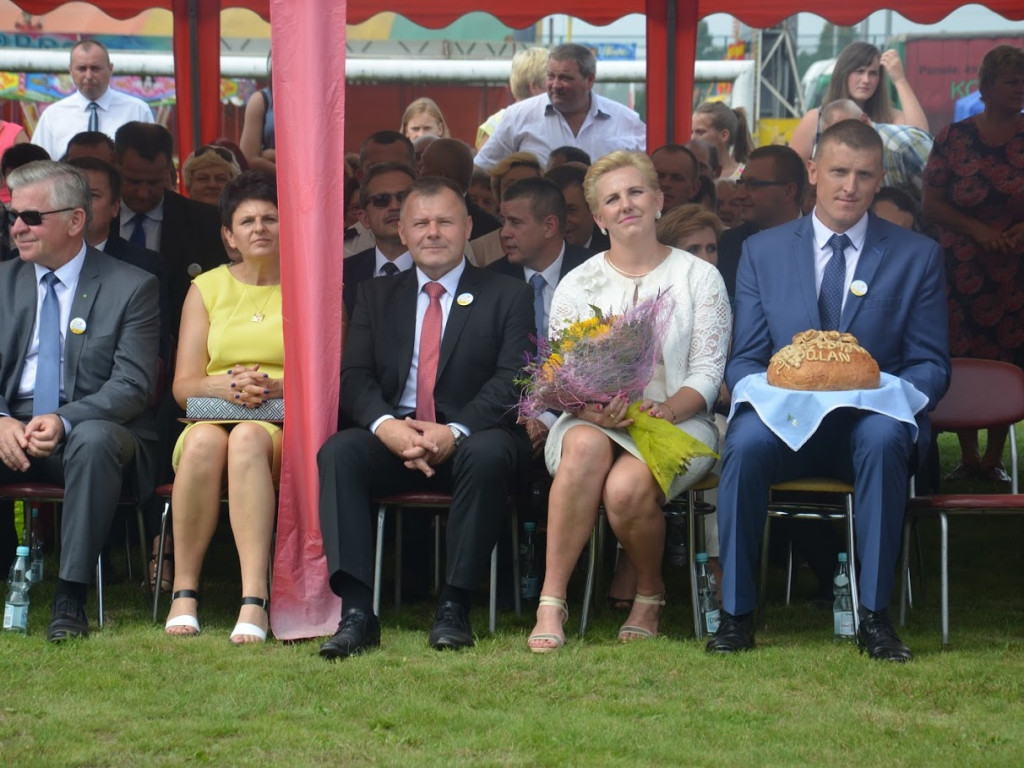 Dożynki w Ulanie - część oficjalna