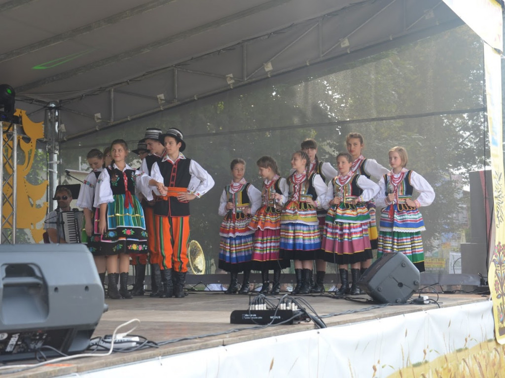 Dożynki w Ulanie - część oficjalna