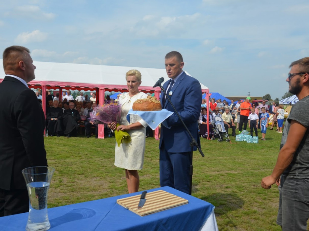 Dożynki w Ulanie - część oficjalna