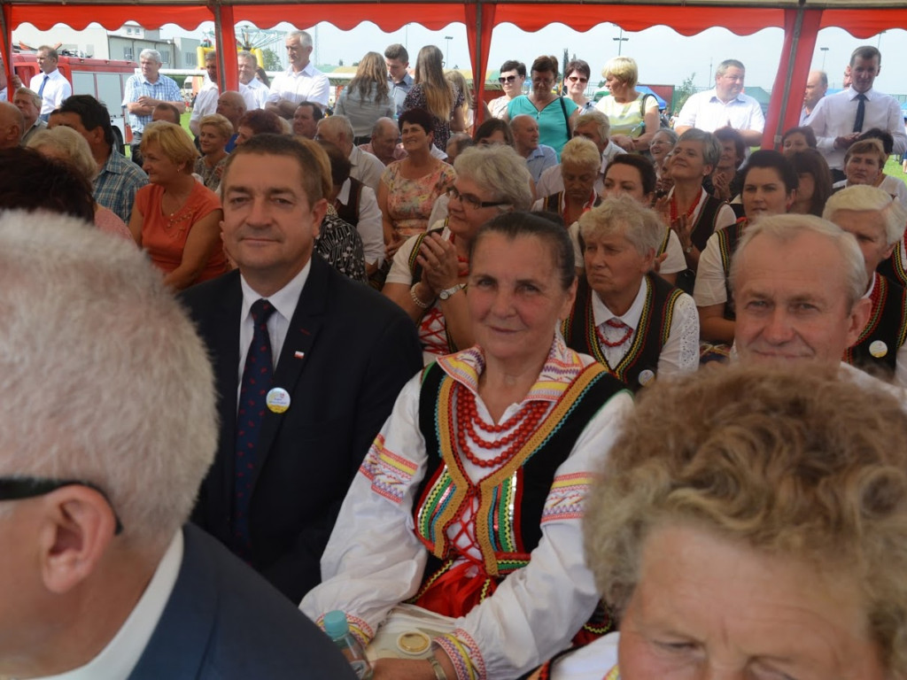 Dożynki w Ulanie - część oficjalna