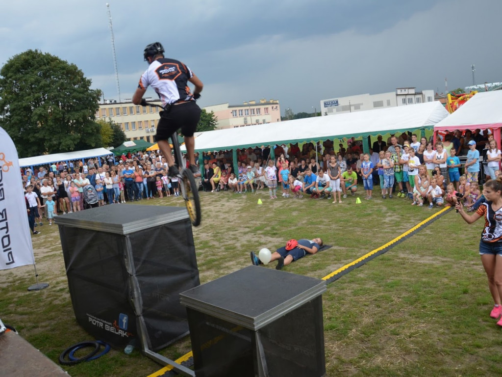 Część rozrywkowa dożynek w Ulanie