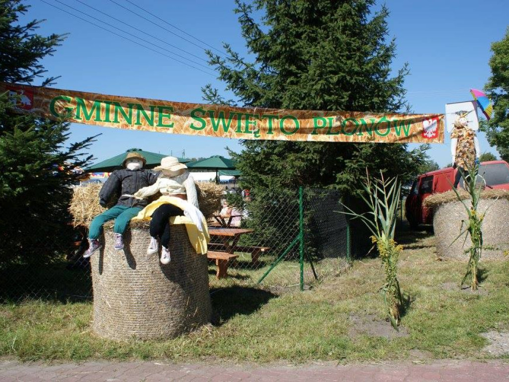 Dożynki gminne w Krasewie