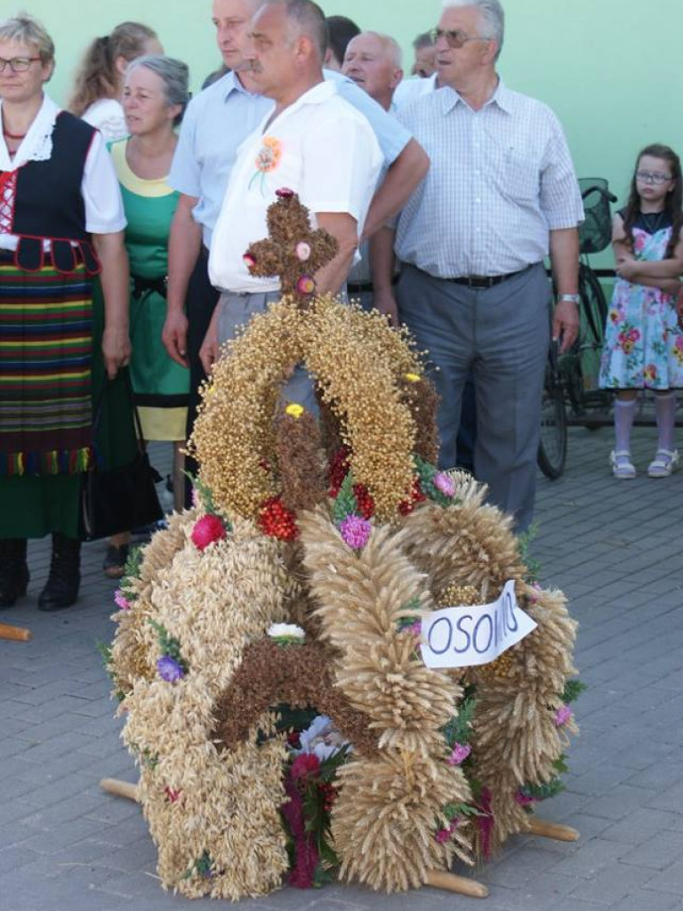 Dożynki gminne w Krasewie