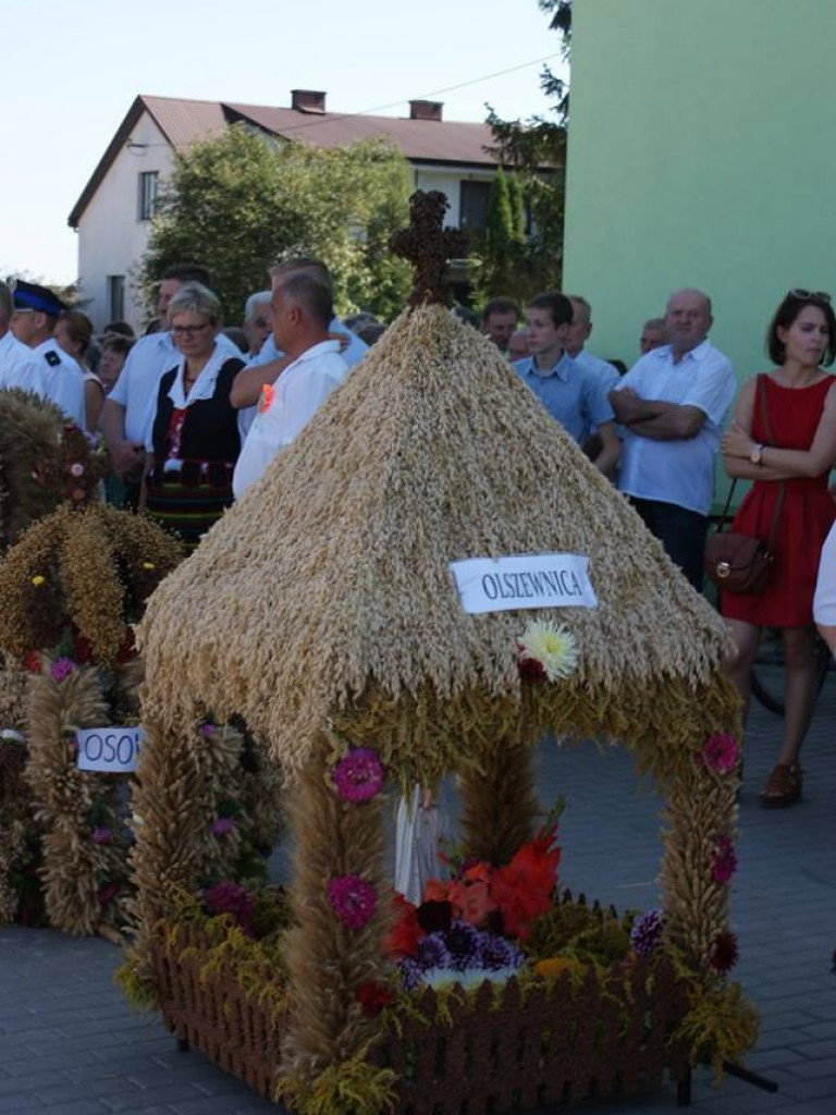 Dożynki gminne w Krasewie