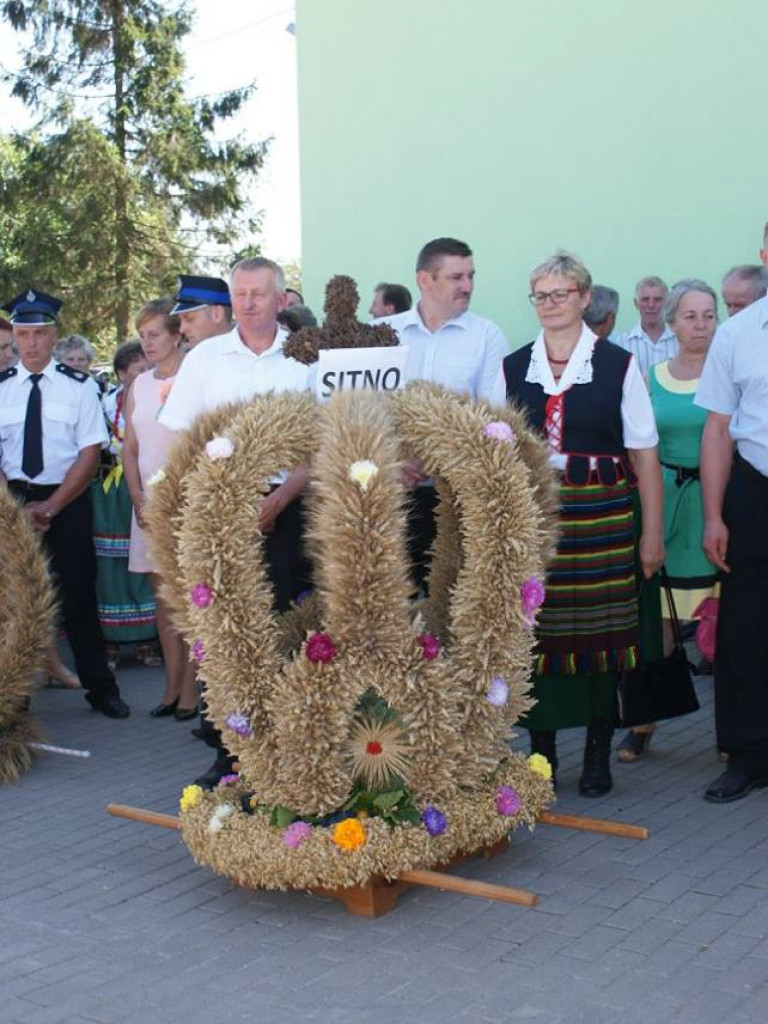 Dożynki gminne w Krasewie