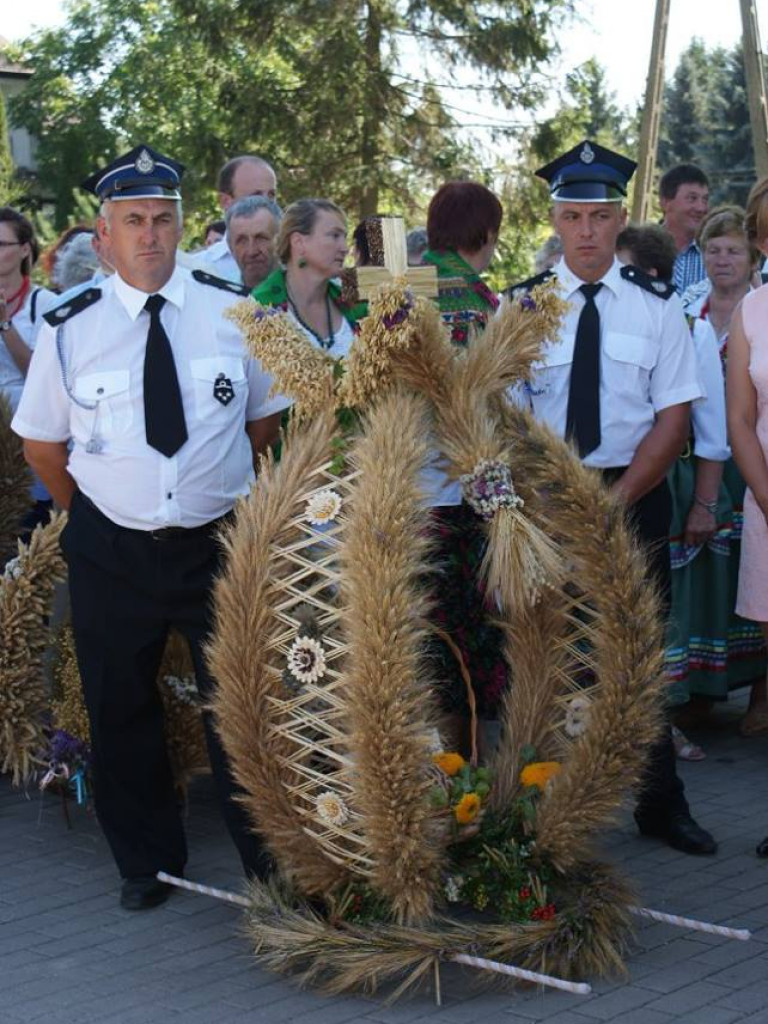 Dożynki gminne w Krasewie