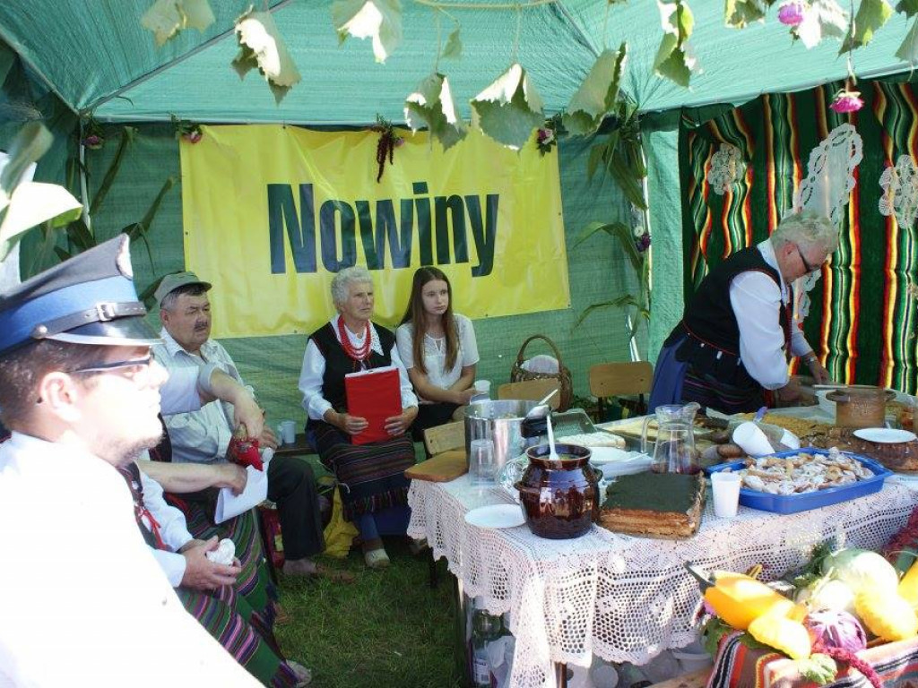 Dożynki gminne w Krasewie