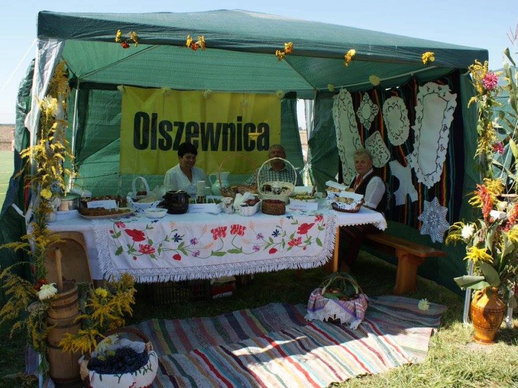 Dożynki gminne w Krasewie