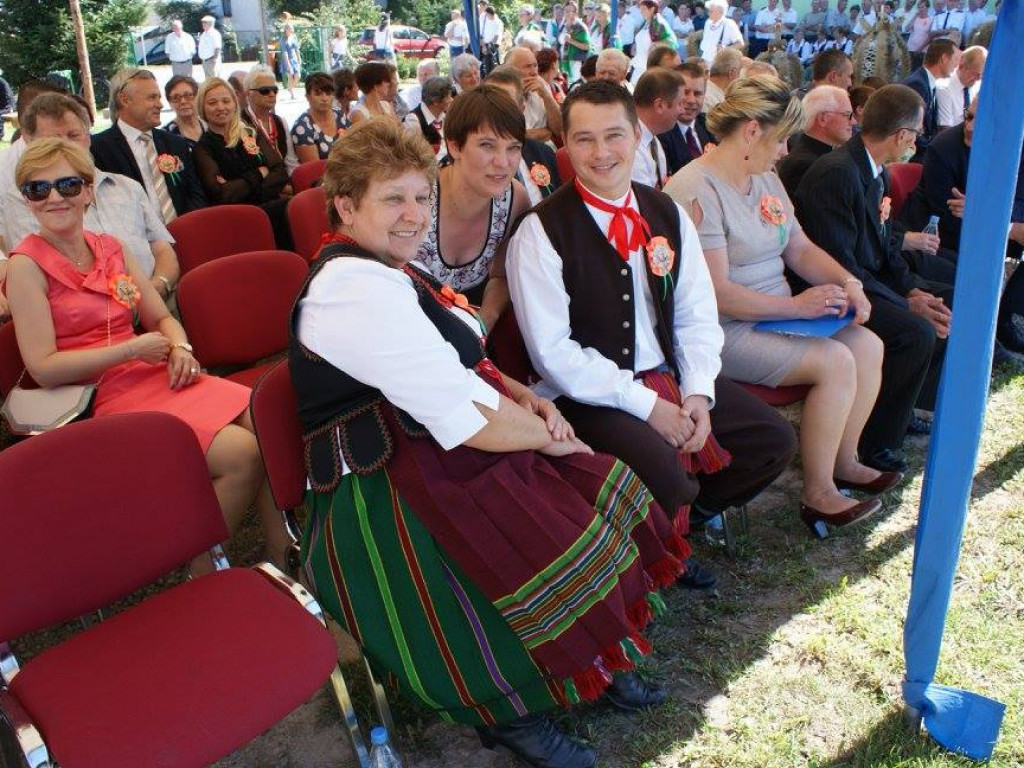 Dożynki gminne w Krasewie