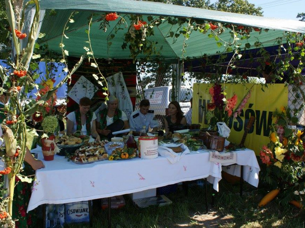 Dożynki gminne w Krasewie