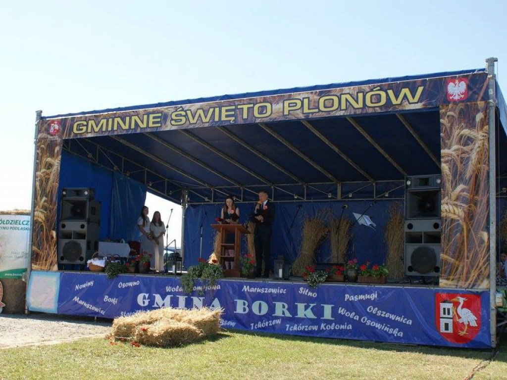 Dożynki gminne w Krasewie
