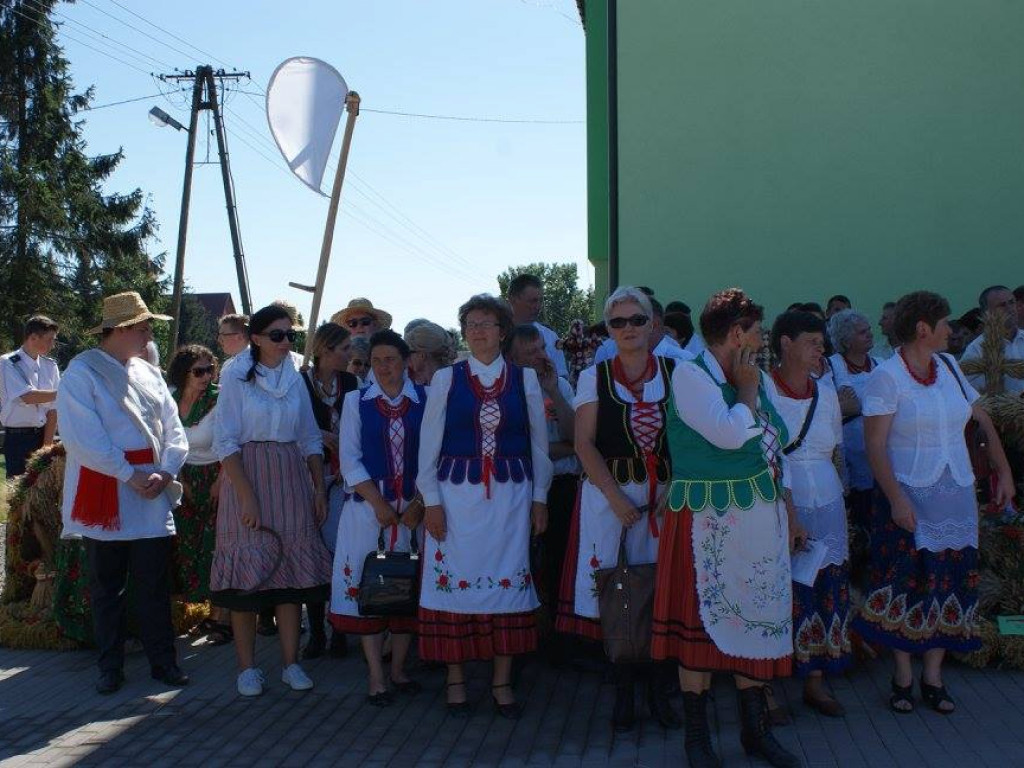 Dożynki gminne w Krasewie