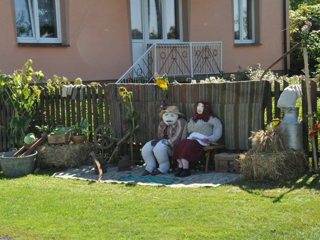 Dożynki gminne w Krasewie