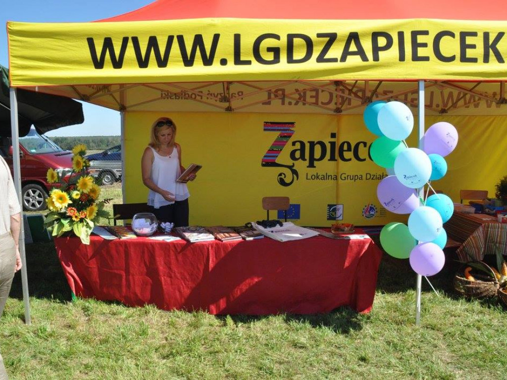 Dożynki gminne w Krasewie