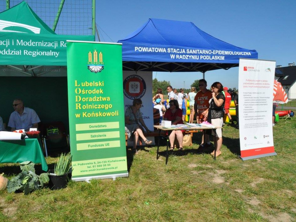 Dożynki gminne w Krasewie