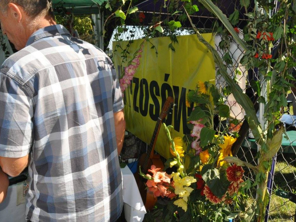 Dożynki gminne w Krasewie