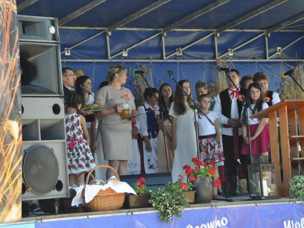 Dożynki gminne w Krasewie