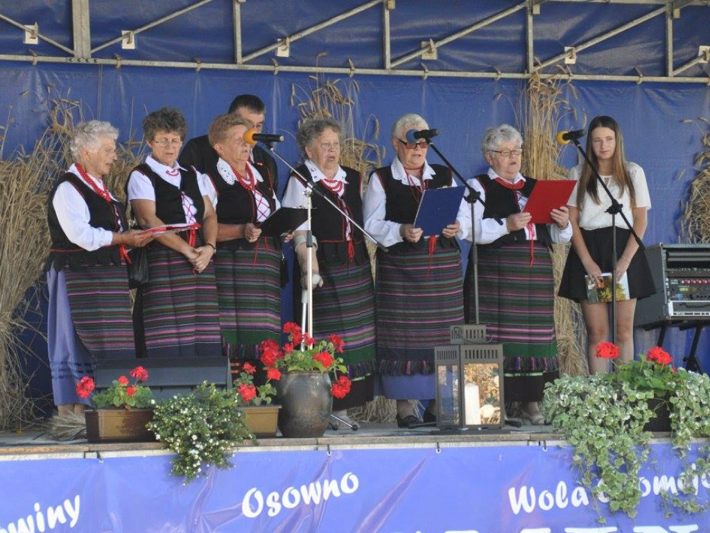 Dożynki gminne w Krasewie
