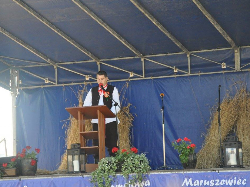 Dożynki gminne w Krasewie