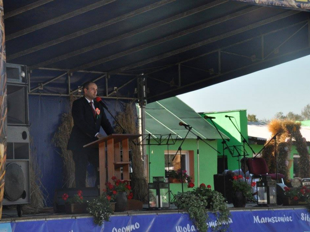 Dożynki gminne w Krasewie