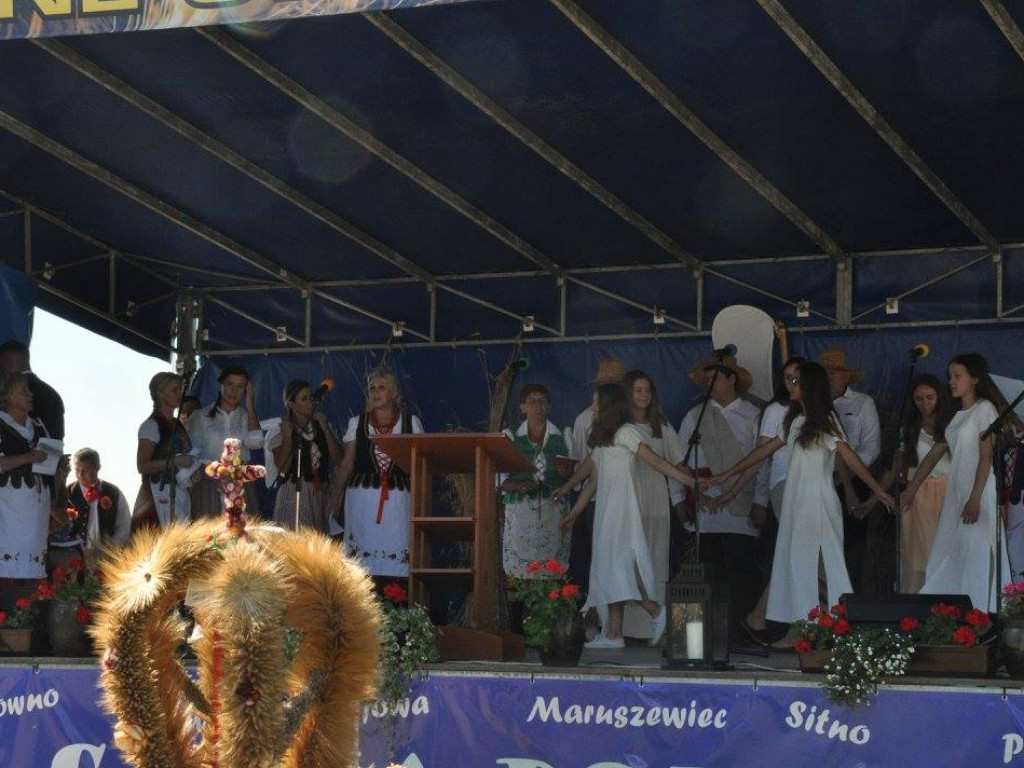 Dożynki gminne w Krasewie