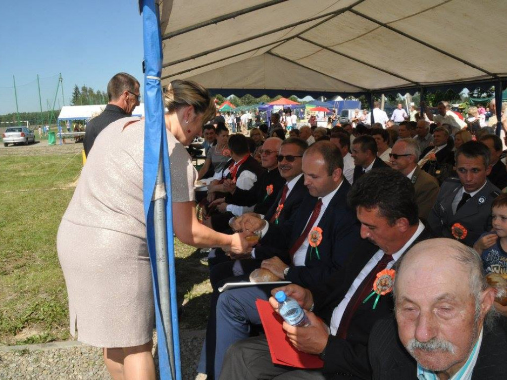 Dożynki gminne w Krasewie