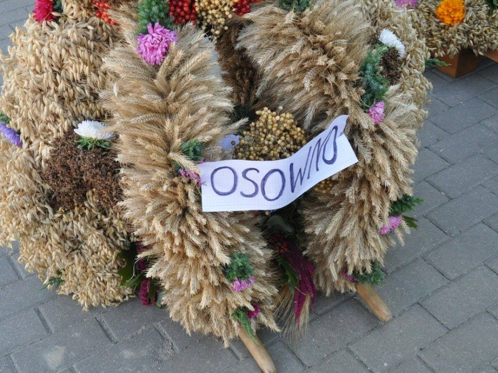 Dożynki gminne w Krasewie