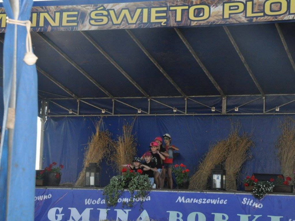 Dożynki gminne w Krasewie