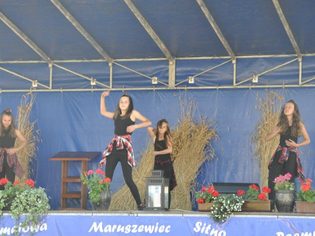 Dożynki gminne w Krasewie