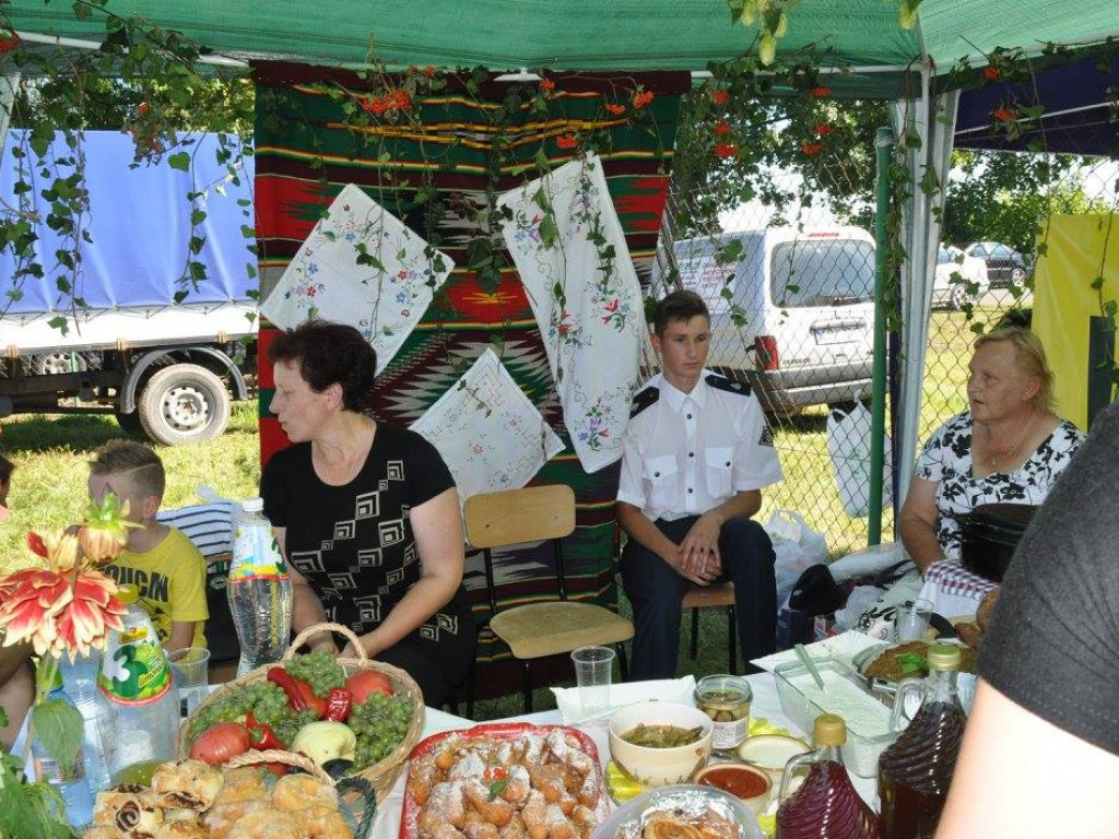 Dożynki gminne w Krasewie