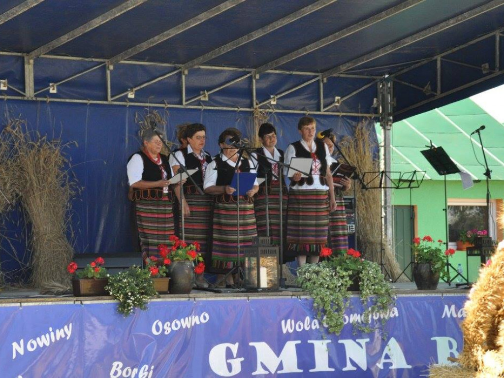 Dożynki gminne w Krasewie