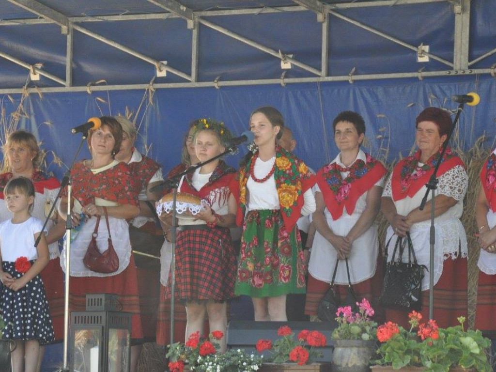 Dożynki gminne w Krasewie