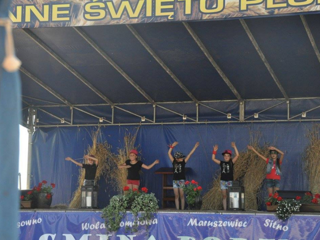 Dożynki gminne w Krasewie