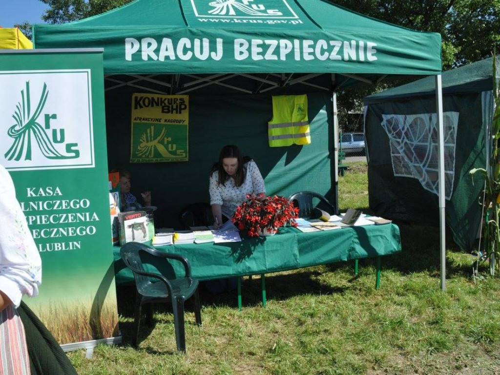 Dożynki gminne w Krasewie