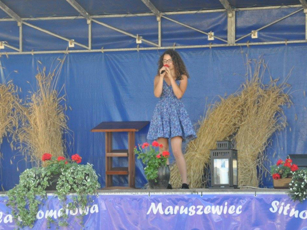 Dożynki gminne w Krasewie