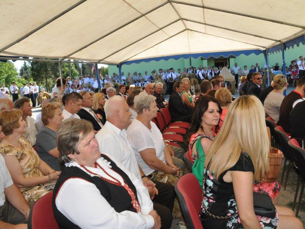 Dożynki gminne w Krasewie