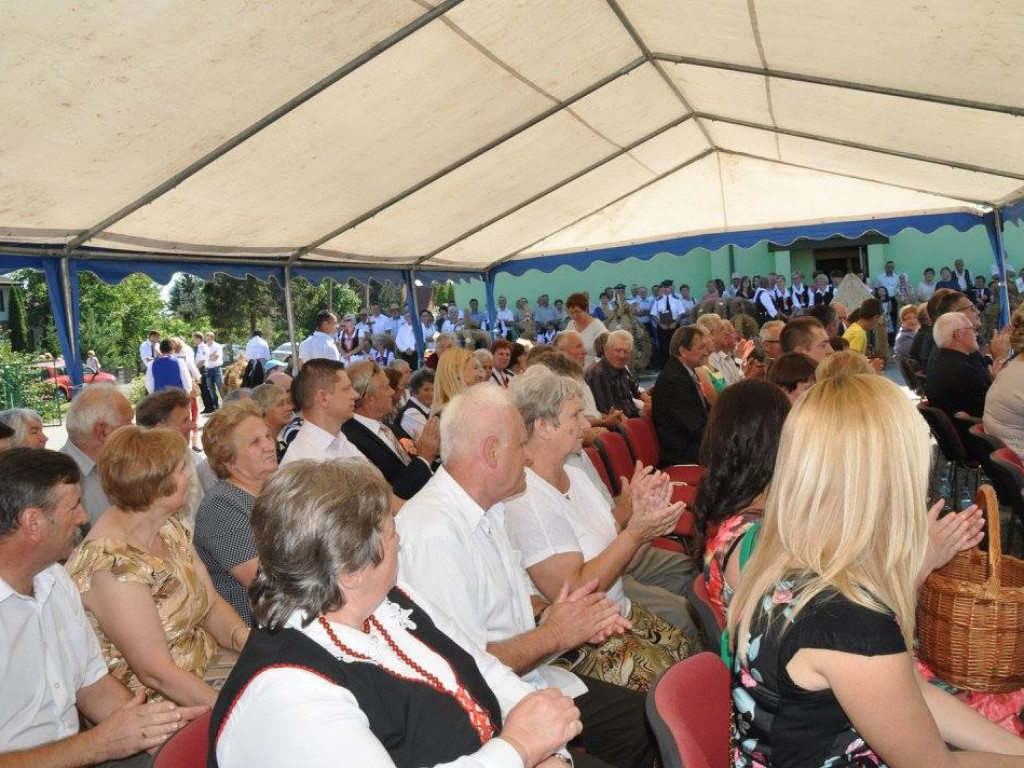 Dożynki gminne w Krasewie