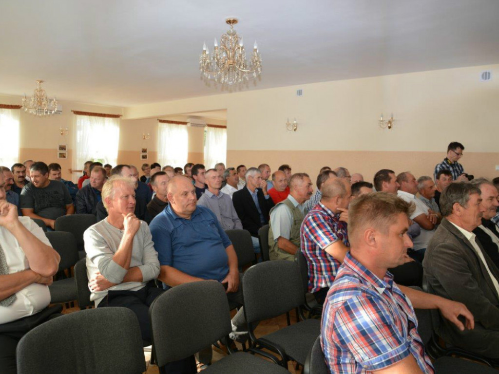 Spotkanie wiceministra rolnictwa Ewy Lech z rolnikami gminy Radzyń Podlaski