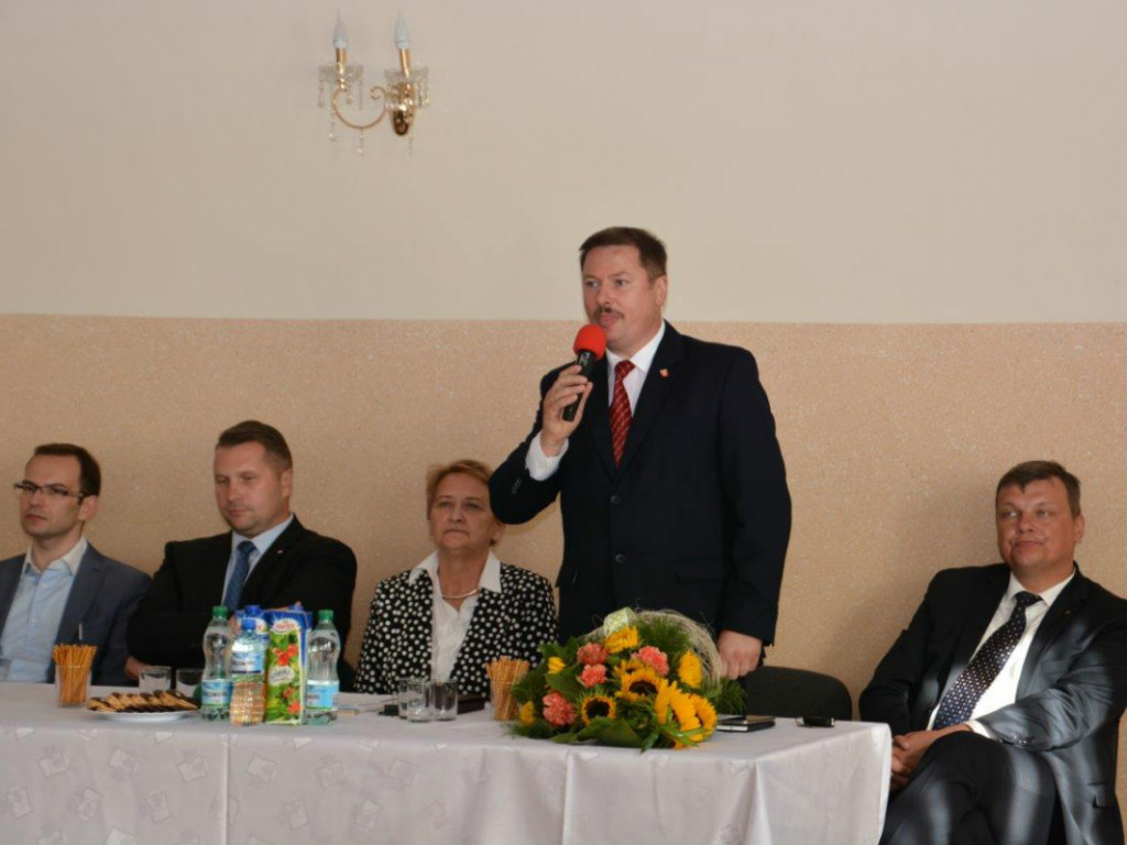 Spotkanie wiceministra rolnictwa Ewy Lech z rolnikami gminy Radzyń Podlaski