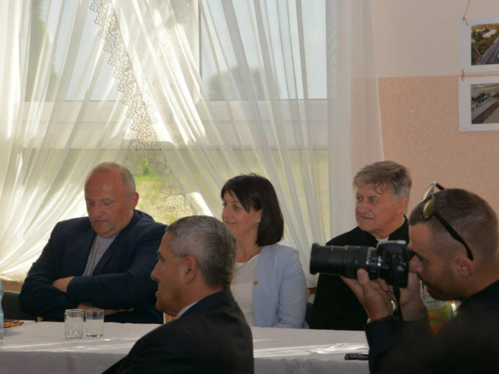 Spotkanie wiceministra rolnictwa Ewy Lech z rolnikami gminy Radzyń Podlaski