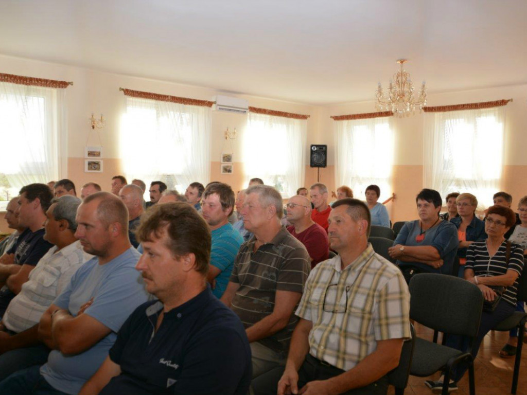Spotkanie wiceministra rolnictwa Ewy Lech z rolnikami gminy Radzyń Podlaski