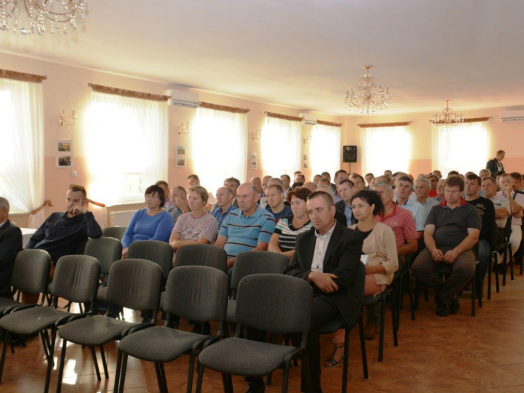 Spotkanie wiceministra rolnictwa Ewy Lech z rolnikami gminy Radzyń Podlaski