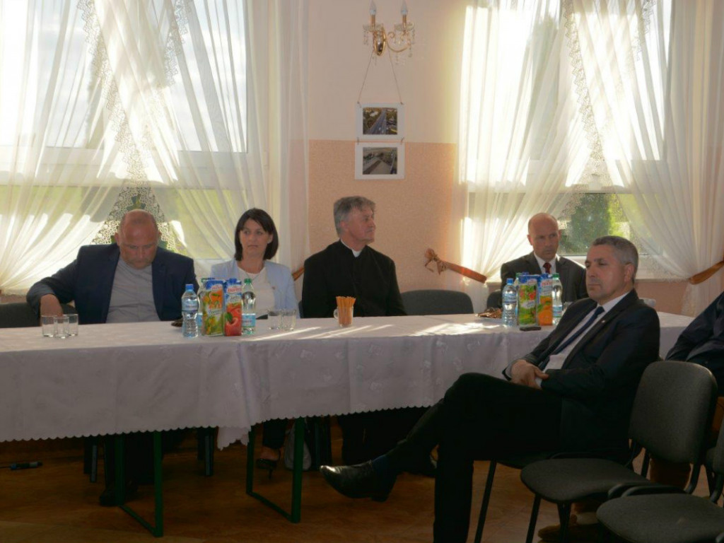 Spotkanie wiceministra rolnictwa Ewy Lech z rolnikami gminy Radzyń Podlaski