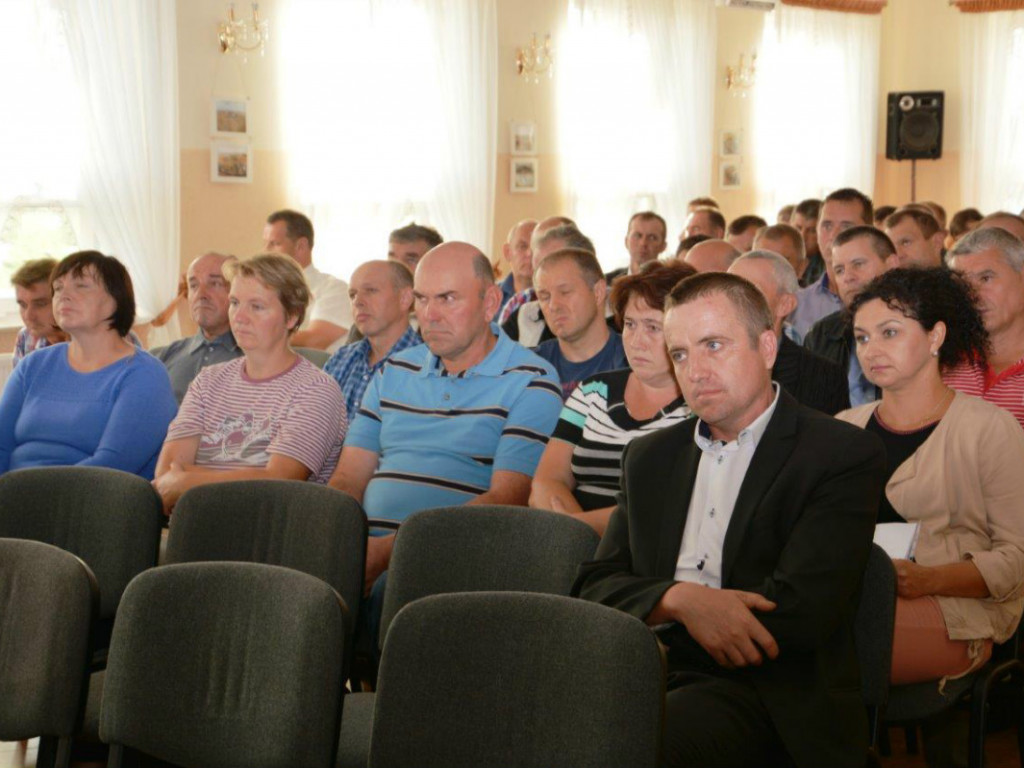 Spotkanie wiceministra rolnictwa Ewy Lech z rolnikami gminy Radzyń Podlaski