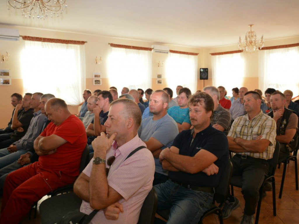 Spotkanie wiceministra rolnictwa Ewy Lech z rolnikami gminy Radzyń Podlaski