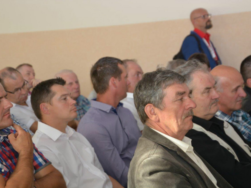 Spotkanie wiceministra rolnictwa Ewy Lech z rolnikami gminy Radzyń Podlaski