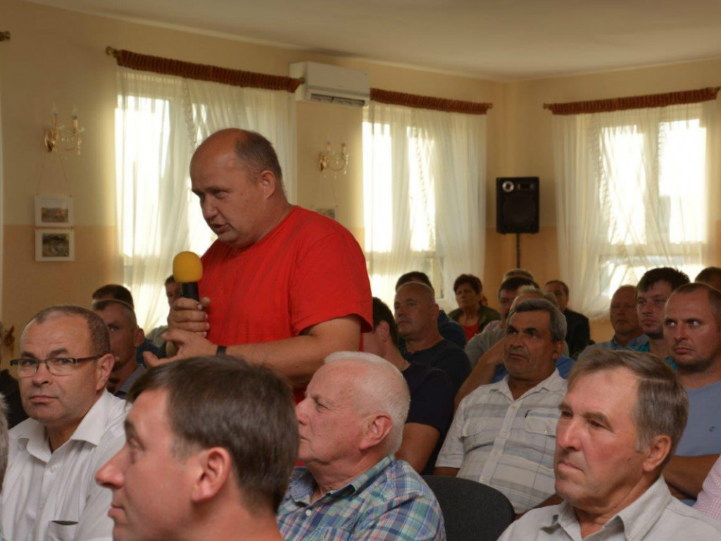 Spotkanie wiceministra rolnictwa Ewy Lech z rolnikami gminy Radzyń Podlaski