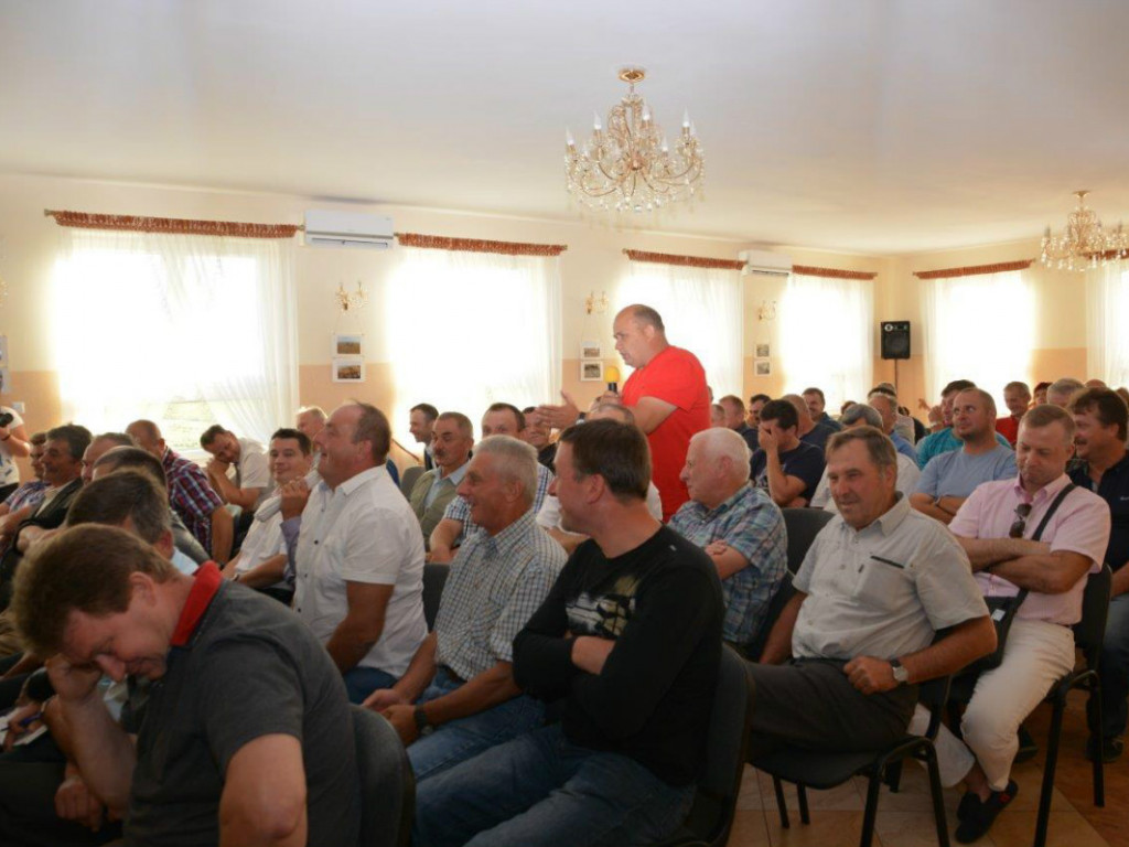 Spotkanie wiceministra rolnictwa Ewy Lech z rolnikami gminy Radzyń Podlaski