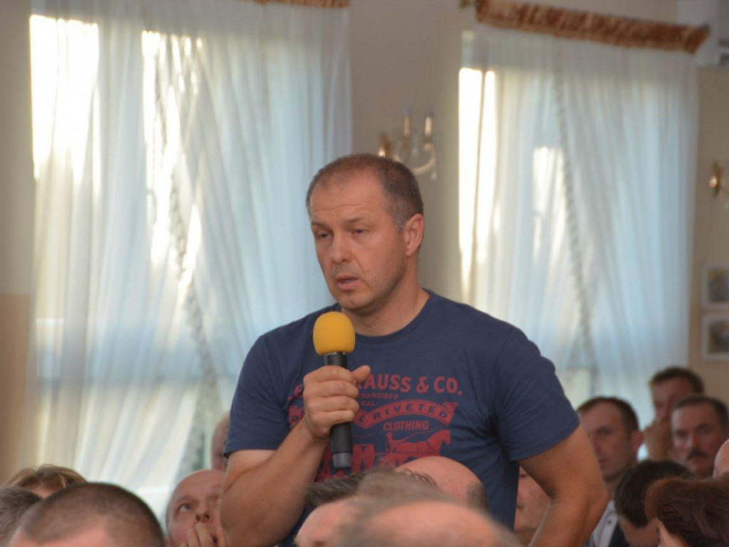 Spotkanie wiceministra rolnictwa Ewy Lech z rolnikami gminy Radzyń Podlaski